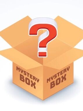 MYSTRY BOX surprises in every box different Items & colors. FUN IN EVERY BOX!